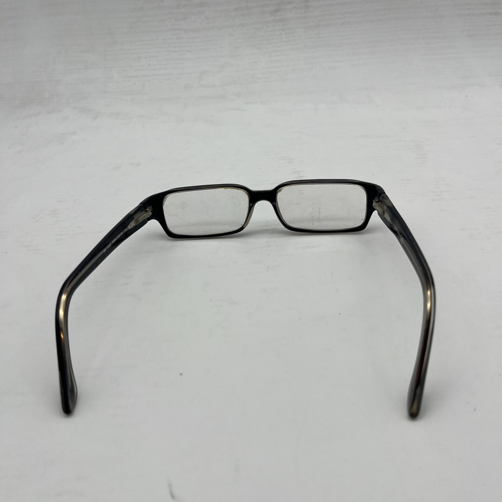 Ray Ban RB5092 2034 Black Rectangle Eyeglasses 52-15 135 Frames Only - Picture 10 of 10